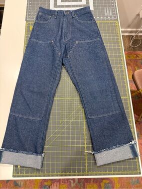 Handmade Jesse Kamm Inspired Handy Jeans